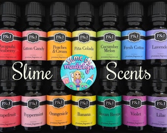 Scents for Slime ~ Free Shipping ~ Fragrance Oil ~ Slime Fragrance ~ Slime Scent