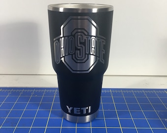 Custom Powder Coated YETI 30oz Ohio State