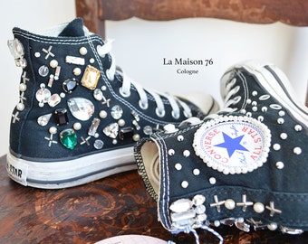 Redesigned Chucks by La Maison76