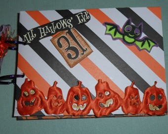 Halloween Mini Pocket Album