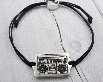 Ghetto Blaster Friendship Bracelet