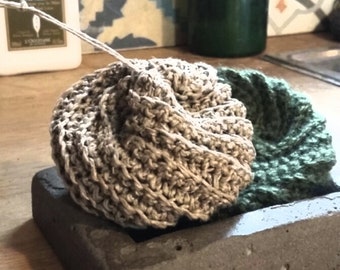 Set of 2 sponges (Tawashi) crochet
