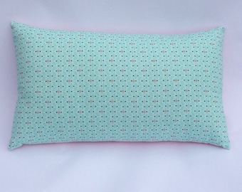 Cushion 50 x 30 Mint graphic Mint