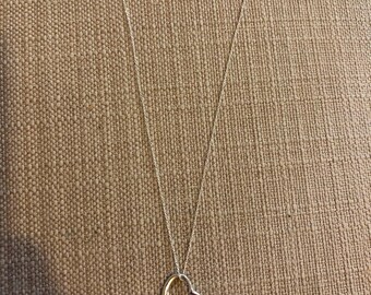 Tiffany & Co. Heart Necklace by Elsa Peretti NEW*