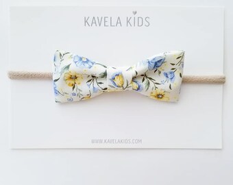 Classic bow tie / IRIS / Headband