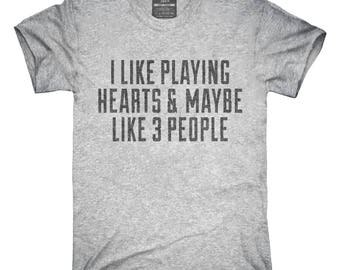 Funny Hearts Card Game T-Shirt, Hoodie, Tank Top, Gifts