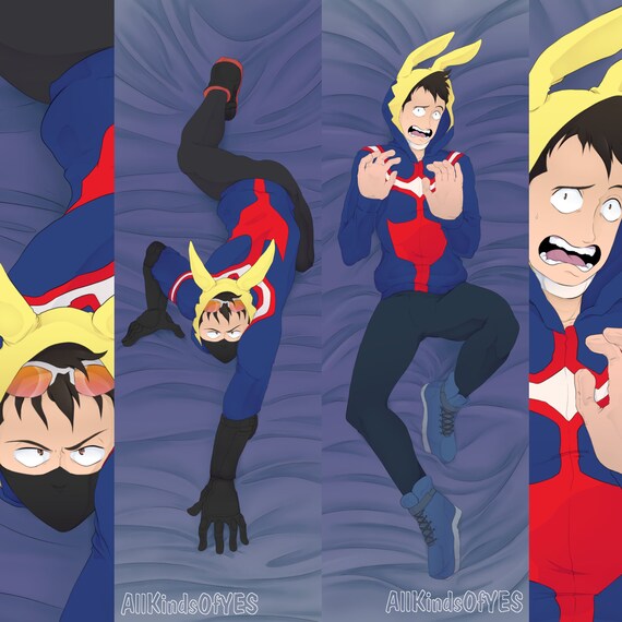 design pillow case body / Vigilante BnHA Gentle Crawler / Man Haimawari Koichi The design pillow case body / Vigilante BnHA Gentle Crawler / Man Haimawari Koichi The