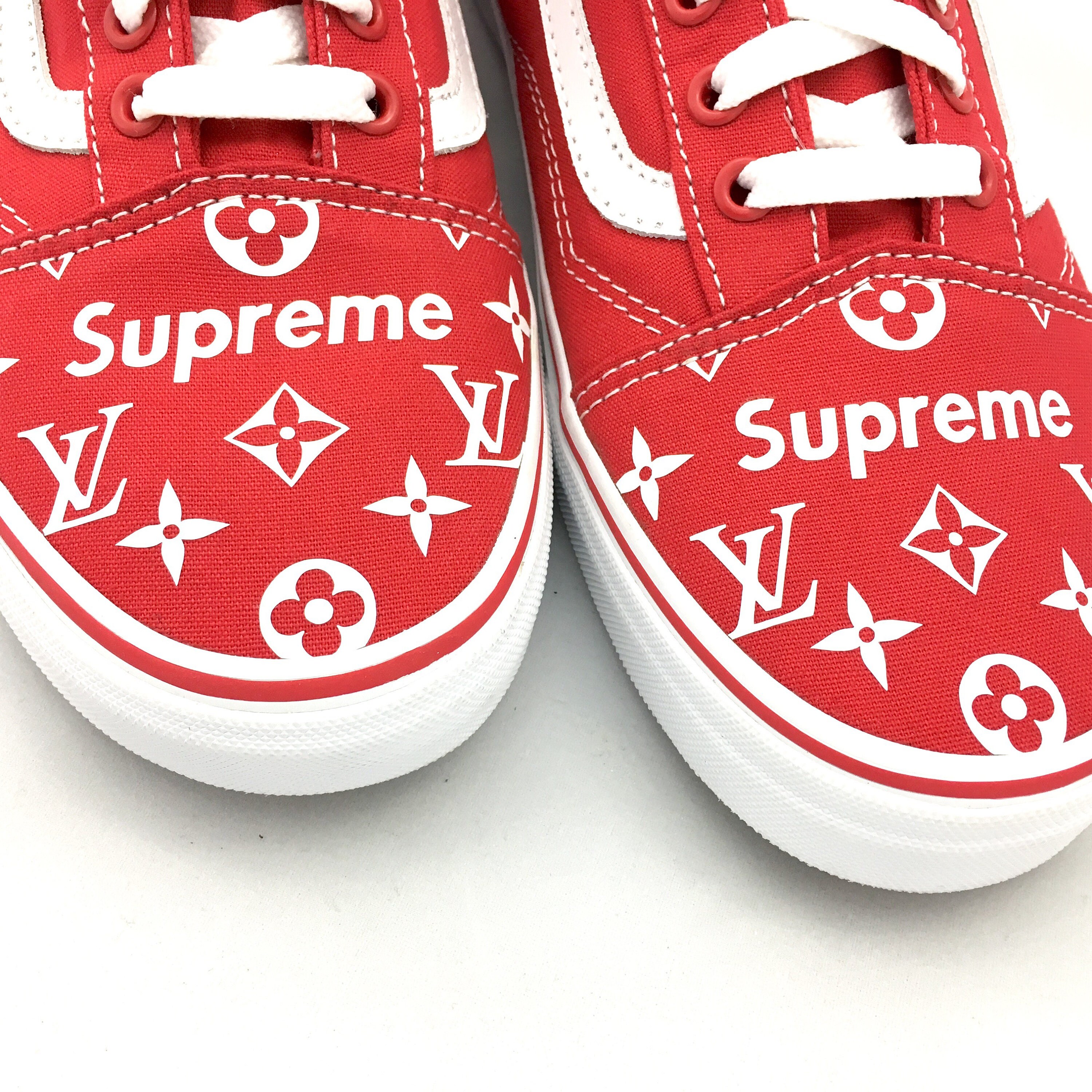 red vans red vans