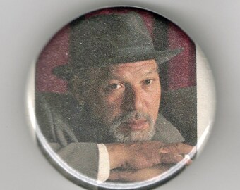 August Wilson Playwright Portrait 1.25 inch Button