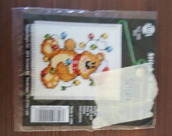 Cross Stitch Ornament Kit