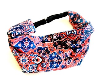 Yoga Headband, Running Headband, Fitness Headband, Workout Headband, Wide Headband, Crossfit Headband, Adjustable Headband