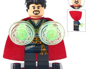 Custom Doctor Strange Minifigure Marvel Comics Fits Lego UK Seller