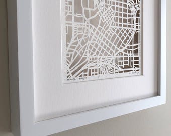 Framed Hand Cut ORIGINALS, as listed