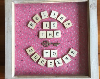 Belief is the key to success