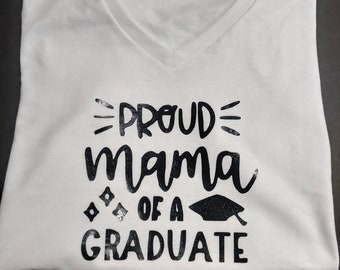 Download Proud Mom of a 2018 Graduate Svg Mother Shirt Svg File Laurel