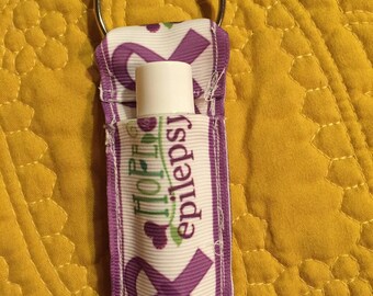 Hope for Epilepsy - Epilepsy Awareness Lip Balm & USB holder
