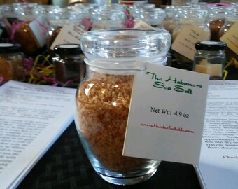 Habanero Infused Sea Salt
