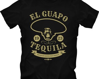 The Three Amigos El Guapo Chevy Chase Steve Martin Short tee T Shirt
