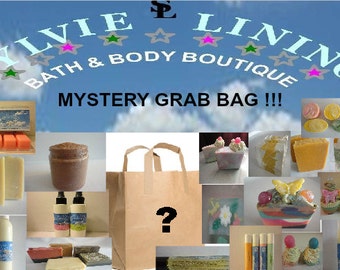 Mystery Grab Bag / Soaps And Beauty Products Grab Bag / Discounted Beauty Items