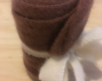 100% cashmere peanut butter socks