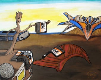 The Persistence of Groot