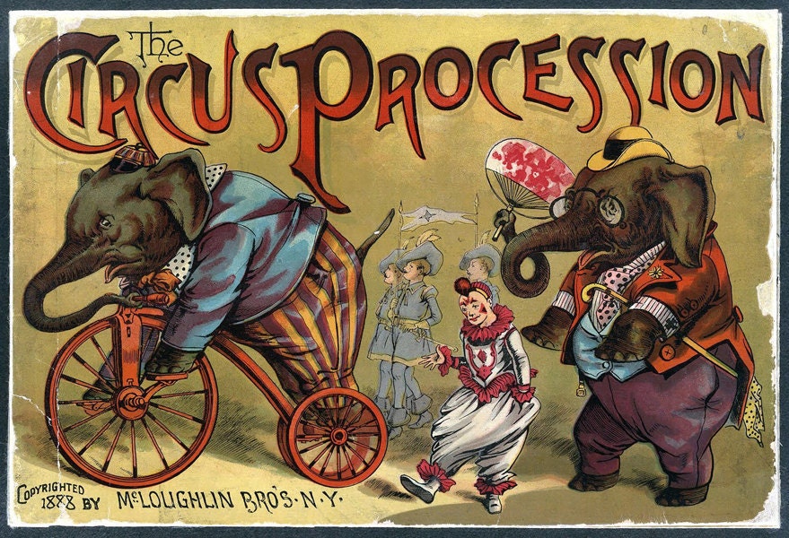 Image result for circus posters