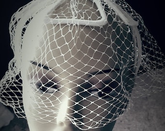 Vintage White Wedding Veil
