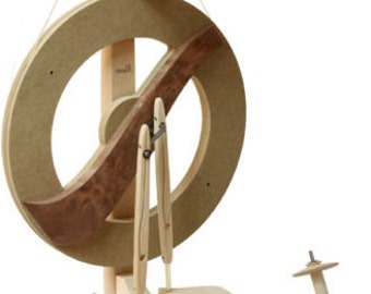Kromski Fantasia Spinning Wheel Unfinished Special Bonus
