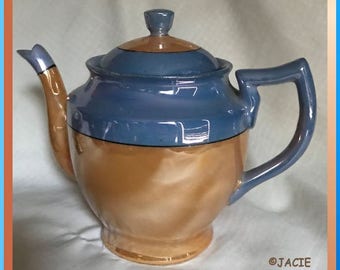 Made in Japan Lusterware Teapot from the 1930's.