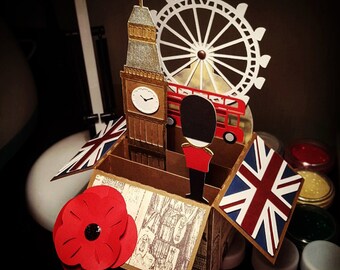 London box card SVG