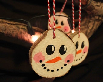 Hanging Snowman Decoration