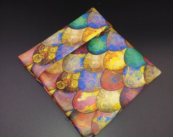 WhoosInUrPanties PUL Lined Pique Pad Wrapper