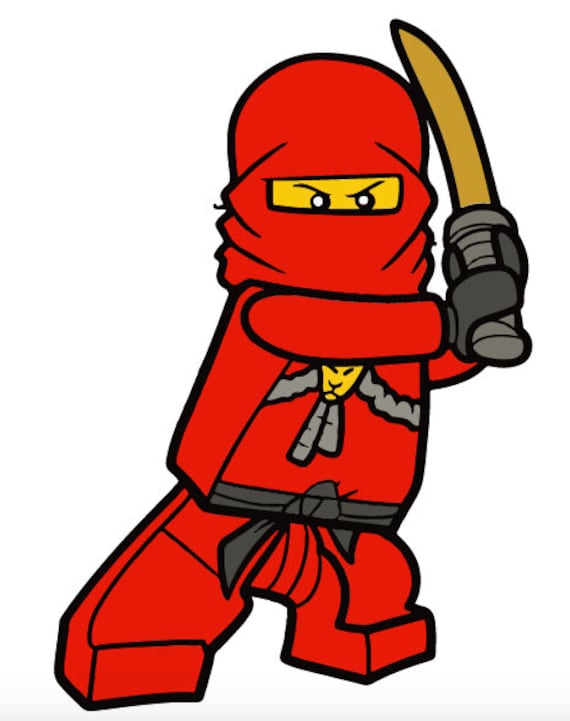 Download lego ninjago kai svg/ninja kai svg/kai cuttable file