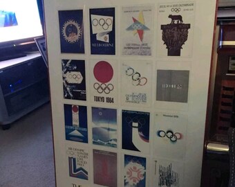 Olympic Games 1956-1984 The Art of The Olympics Games