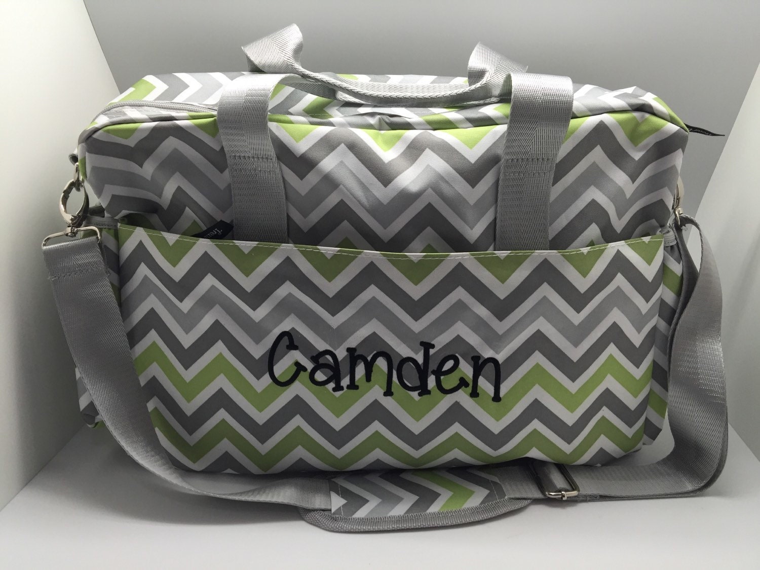 Monogram Diaper bag personalized baby boy diaper bag Baby