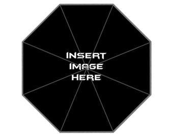 Personalized Photo Umbrella - Design an Umbrella! Great Quality Print with Your Picture! Send the Photo to us using Etsy Messages