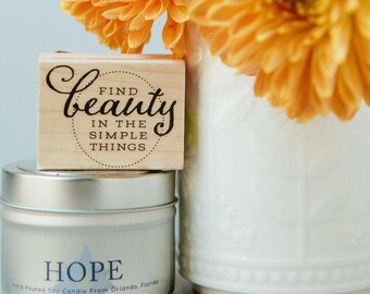 IVF Inspirational Gift, Infertility Support Gift, Pregnancy Loss Candle, Miscarriage Gift, Cancer Gift, Hope Scented Candle Gift