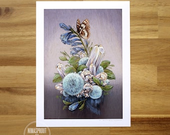 Lorquins's Admiral - Fine Art Print by Nicole Gustafsson