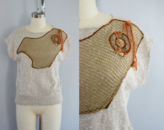 1980s Purse Seine Knit T | Small/Medium