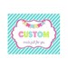 Custom Digital Design, Iron On, Decal, Birthday, ANY Design, ANY Occasion