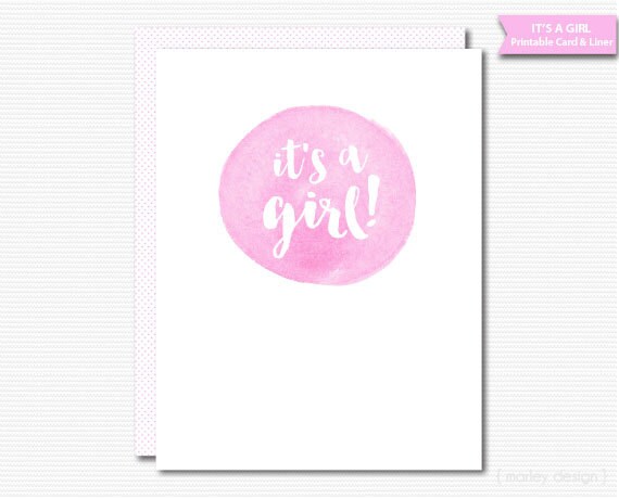 congratulations for the baby girl