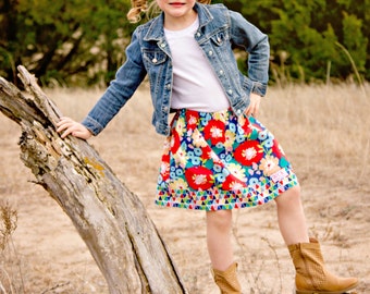 KoKo Lee Flower skirt (18 mos., 2T, 3T, 4T, 5, 6, 7, 8, 10)
