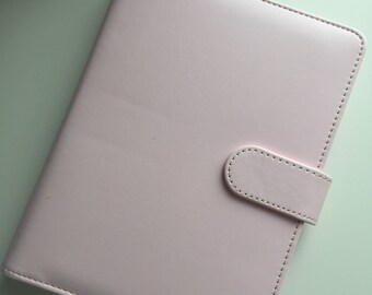 Pastel Pink A5 Filofax Organisers