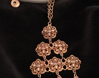 Signed Lisner, necklace