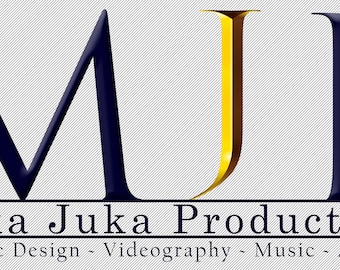 MukaJuka Productions logo Canvas