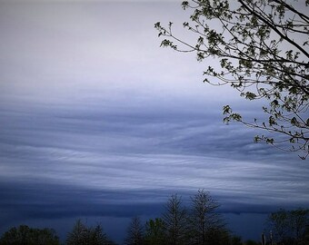 stormy skies