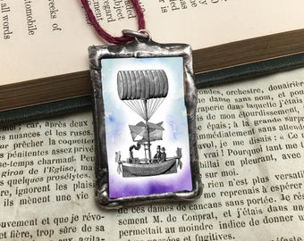 Fanciful Airship Pendant