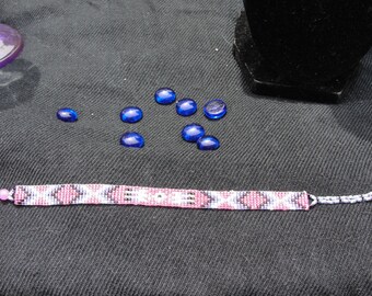 Modern Native American Design Loom Bracelet