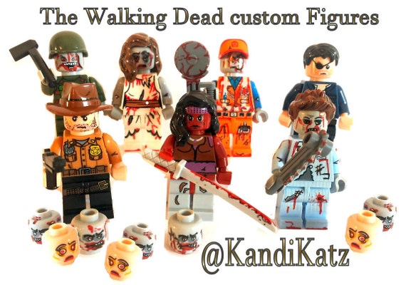 Walking Dead Cake Topper Figures Walking Dead Cake Topper Figures