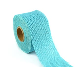 Width 6.3 cm jute Ribbon